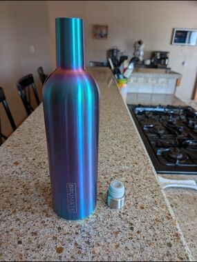 BrüMate Iridescent Stainless Bottle - Multichrome